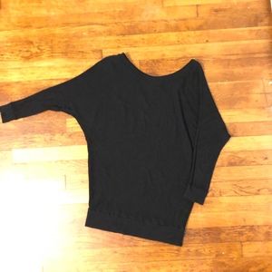 Michael Stars Black Tunic